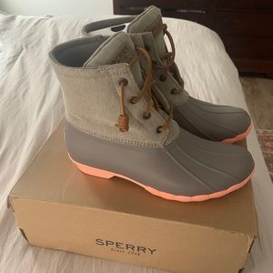 Sperry boots